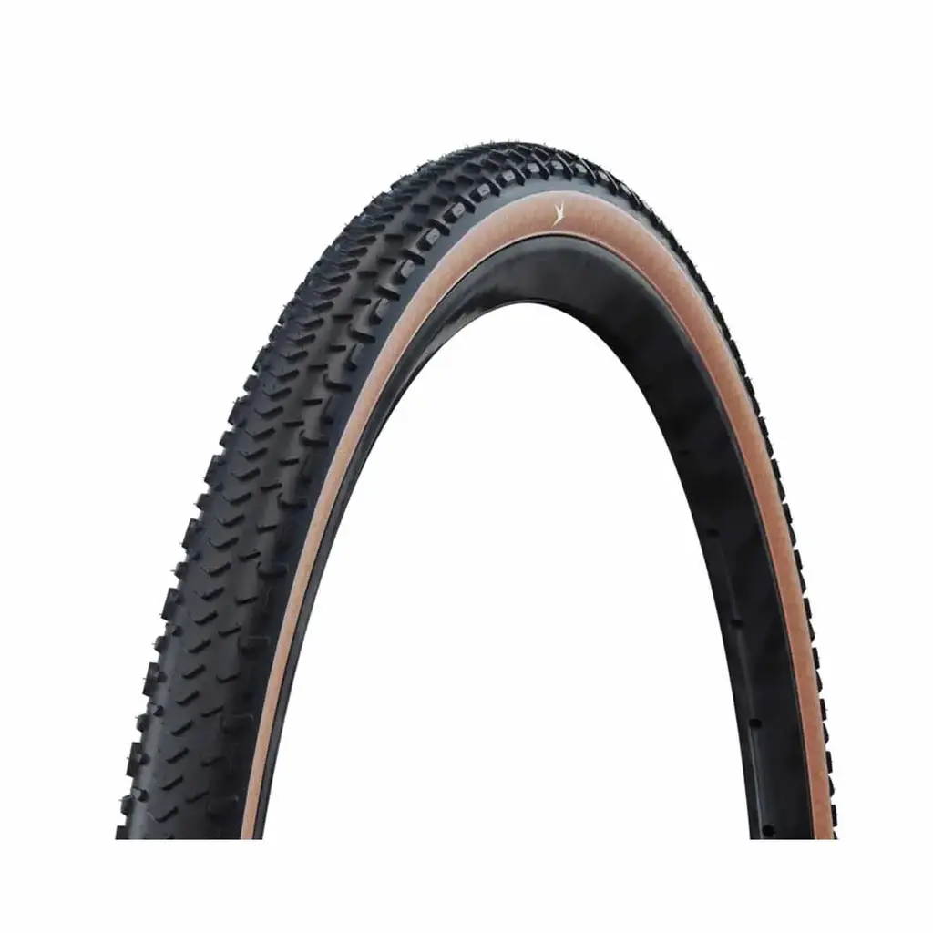 Schwalbe Schwalbe G-One RX Pro Tire, 700 x 45c (45-622), Transparent Skin, V-Guard, Tubeless Ready, Addix Race, Folding