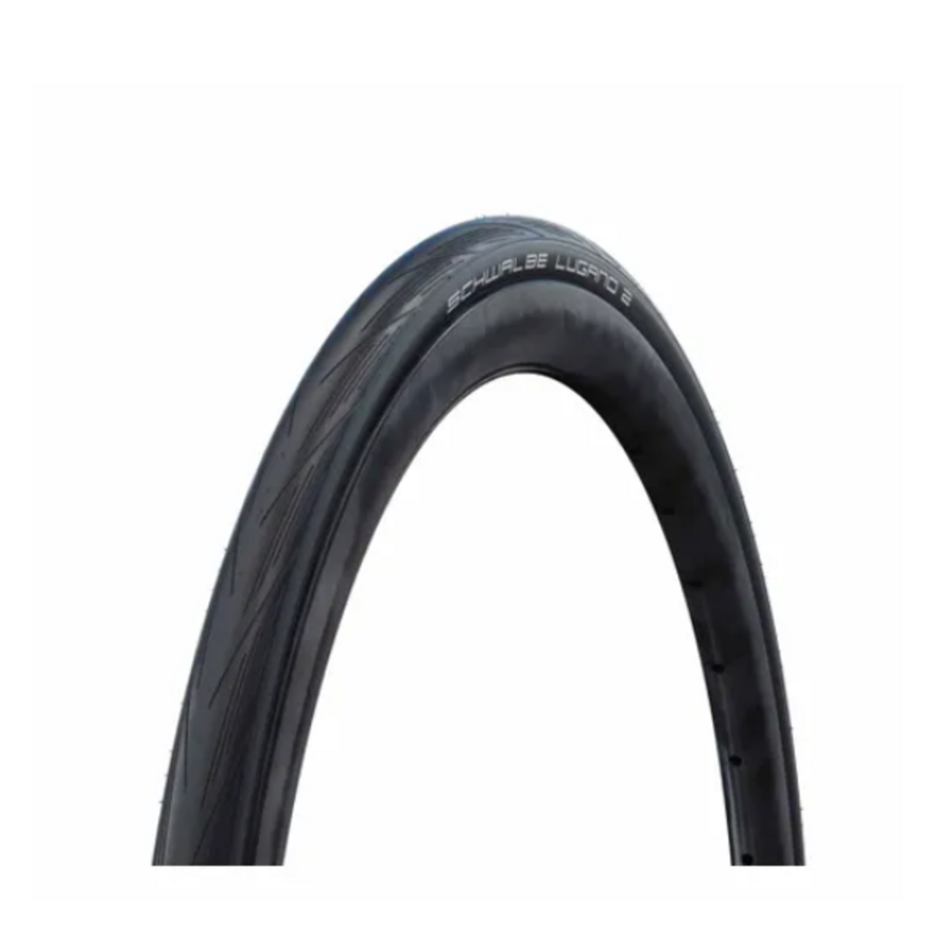 Schwalbe Schwalbe Lugano II 700x25C Black Silica Tyre