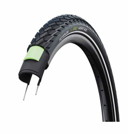 Schwalbe Schwalbe Green Marathon 28x2.15 Black Reflex