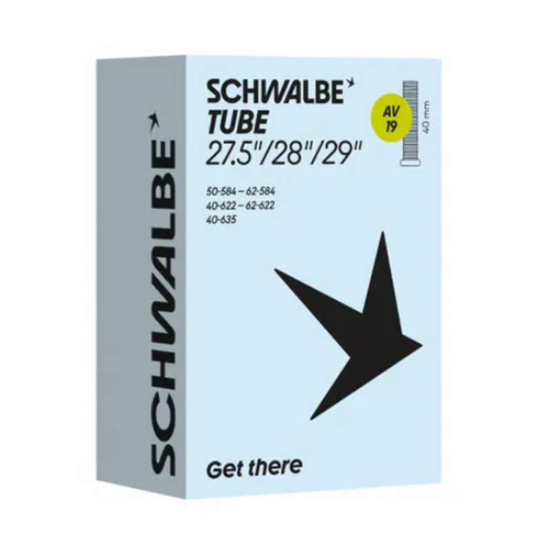Schwalbe Schwalbe Tube 27.5-28 x 1.50-2.50 Schrader Valve