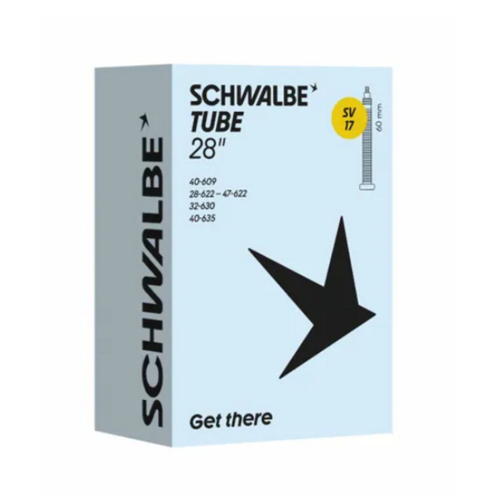 Schwalbe Schwalbe 28x1.10-1.85  28/47-622/635 IB 60mm Presta Valve Tube
