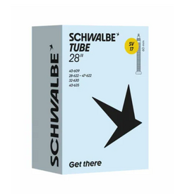 Schwalbe Schwalbe 28x1.10-1.85  28/47-622/635 IB 60mm Presta Valve Tube