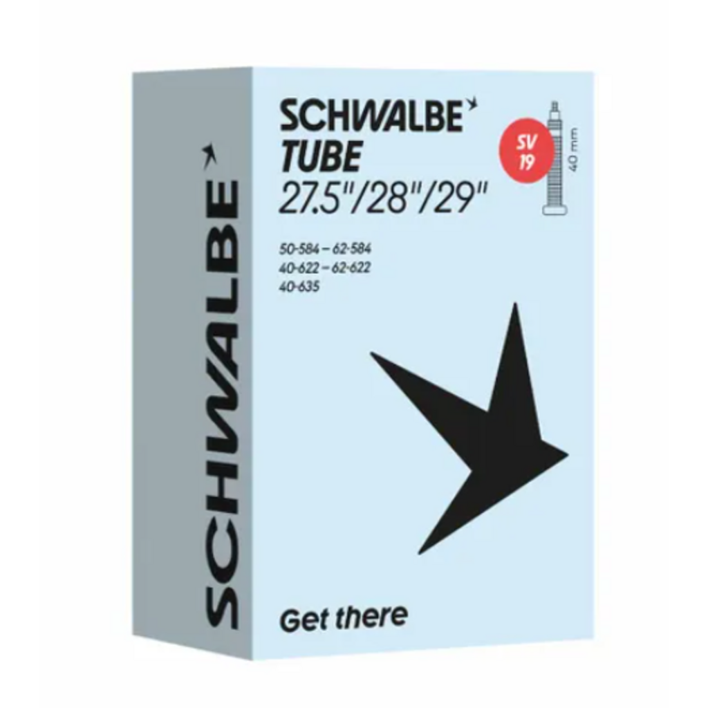 Schwalbe Schwalbe 27.5-28 x 1.50-2.50 40/62-584/635 IB 40mm Presta Valve Tube