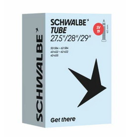 Schwalbe Schwalbe 27.5-28 x 1.50-2.50 40/62-584/635 IB 40mm Presta Valve Tube