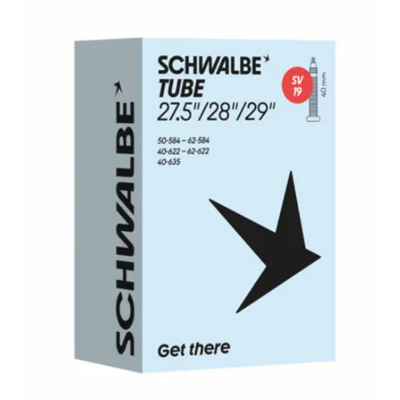 Schwalbe Schwalbe 27.5-28 x 1.50-2.50 40/62-584/635 IB 40mm Presta Valve Tube