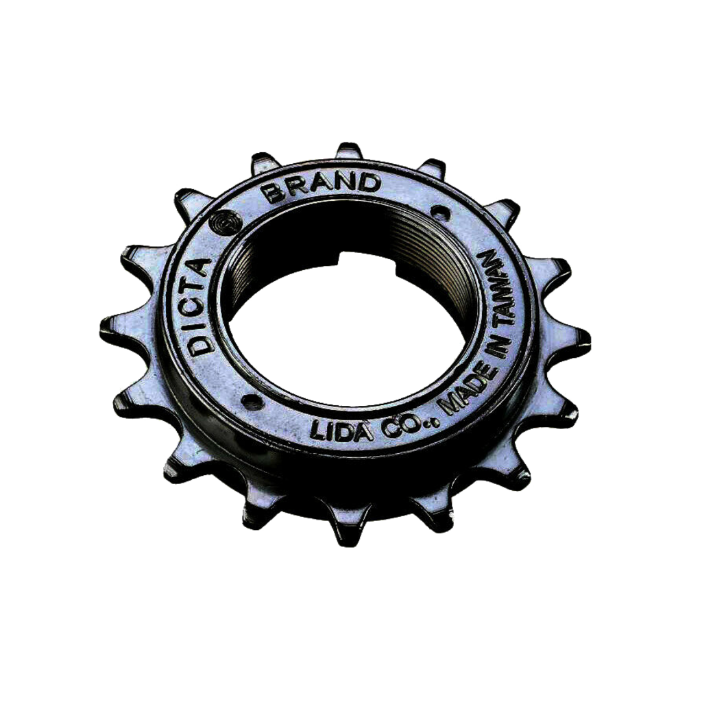 DICTA DICTA Pro Freewheel Clutch 16T x 1/8" -Black