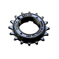 DICTA DICTA Pro Freewheel Clutch 16T x 1/8" -Black