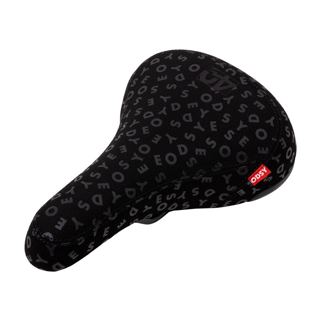 ODYSSEY ODYSSEY 40th Anniversary Seat, Rail-Fat,  -BlackSuede