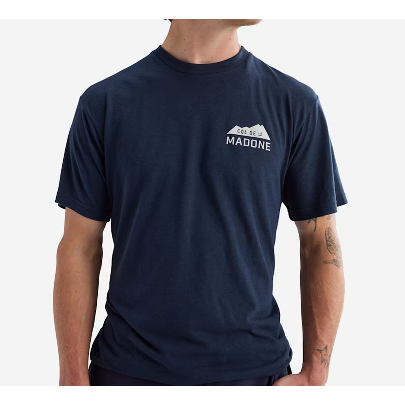 Trek Trek Col de la Madone T-Shirt -Dark Blue