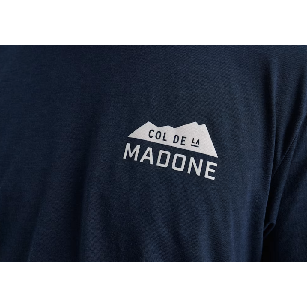 Trek Trek Col de la Madone T-Shirt -Dark Blue