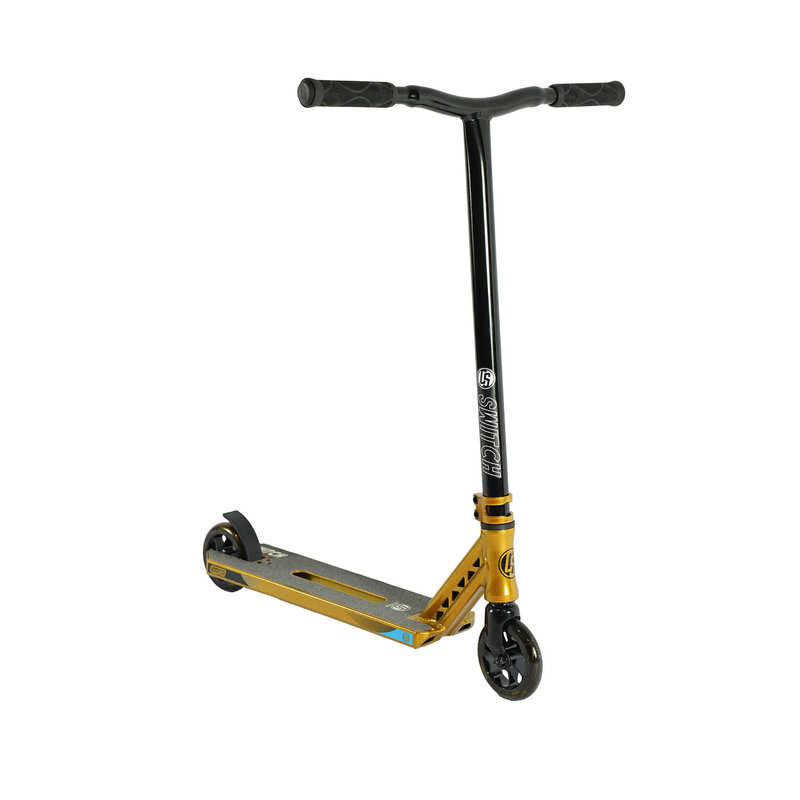 Crisp CRISP Switch Stunt Scooter -Gold/Black