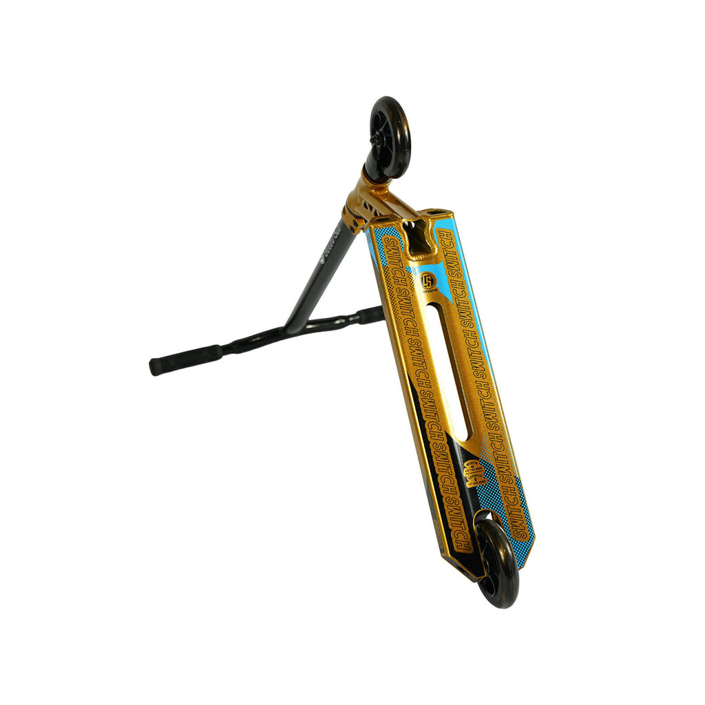 Crisp CRISP Switch Stunt Scooter -Gold/Black