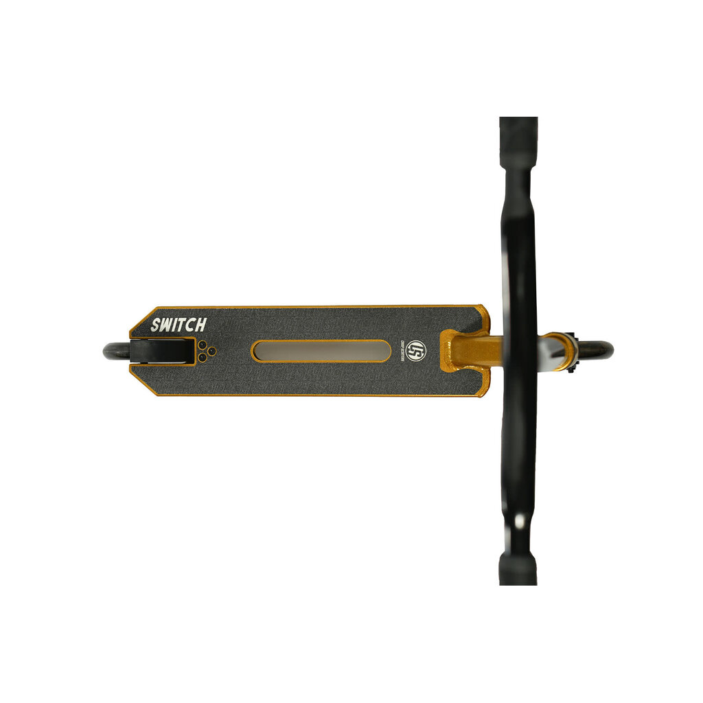 Crisp CRISP Switch Stunt Scooter -Gold/Black