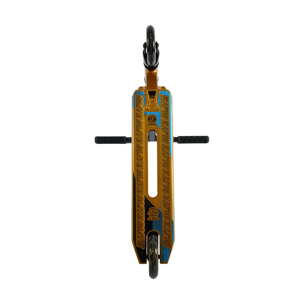 Crisp CRISP Blitz Stunt Scooter -Gold/Black