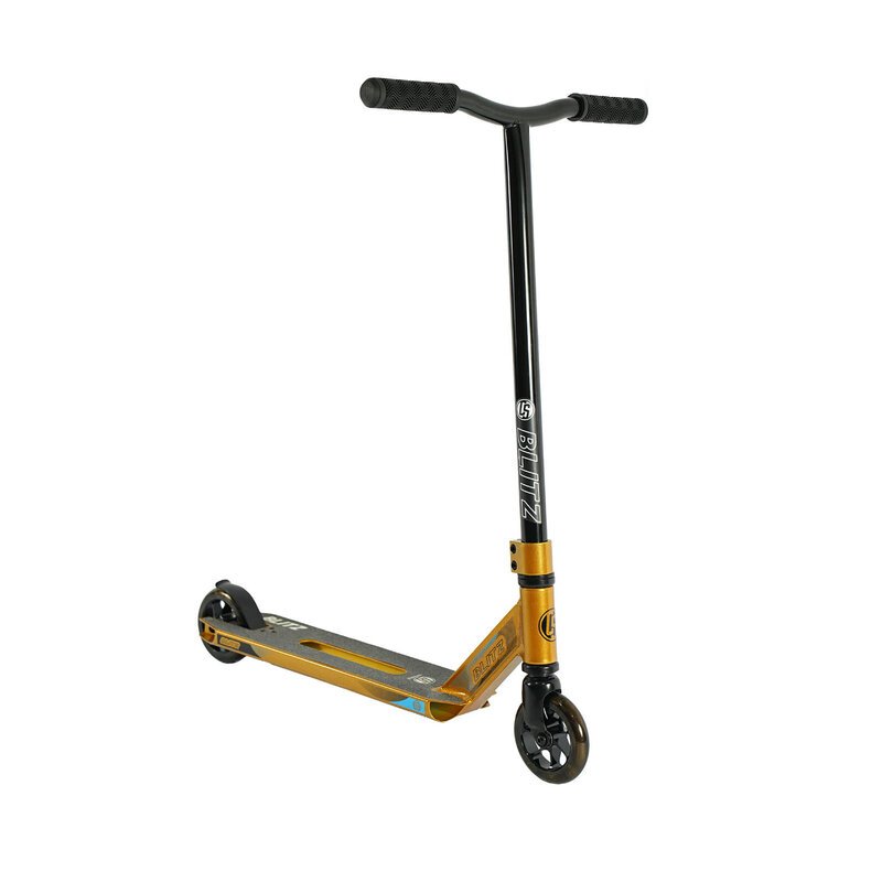 Crisp CRISP Blitz Stunt Scooter -Gold/Black