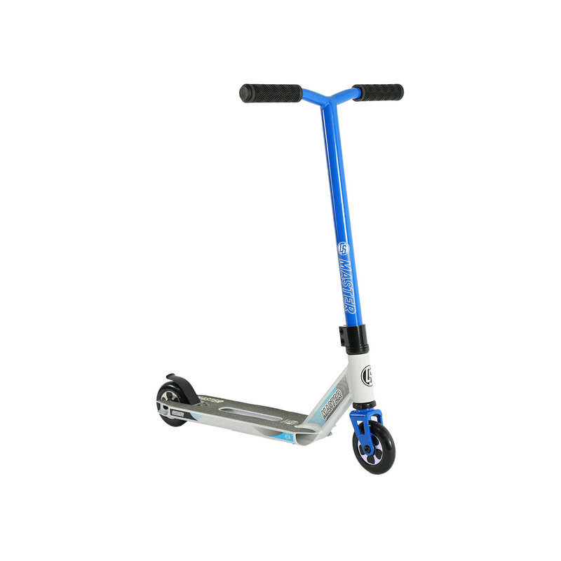 Crisp CRISP Master Stunt Scooter -White/Blue