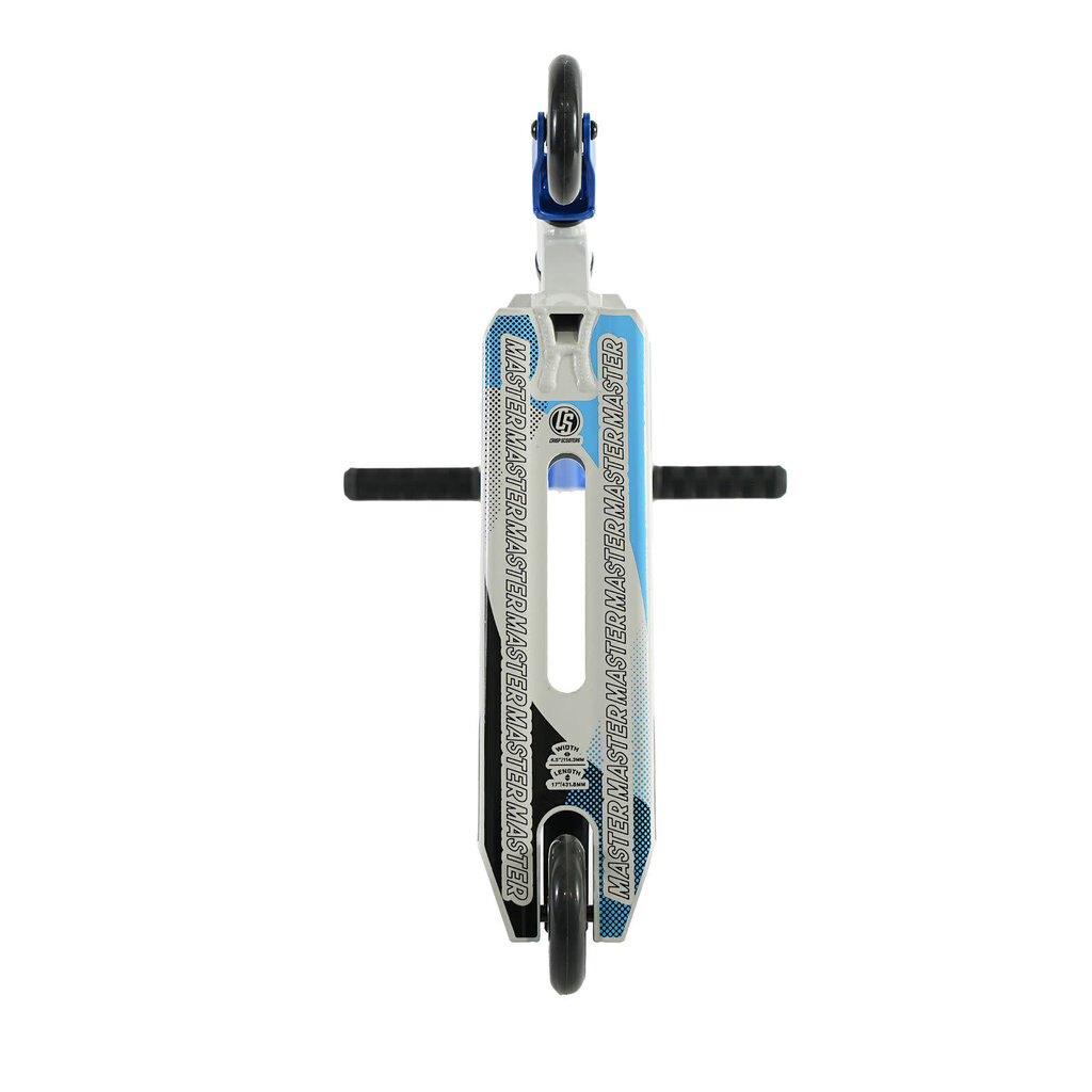 Crisp CRISP Master Stunt Scooter -White/Blue