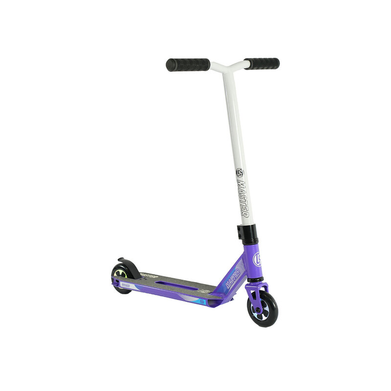 Crisp CRISP Master Stunt Scooter -Purple/White