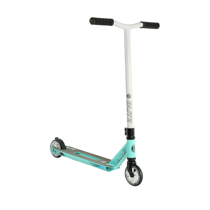 Crisp CRISP Blitz Stunt Scooter -Teal/White