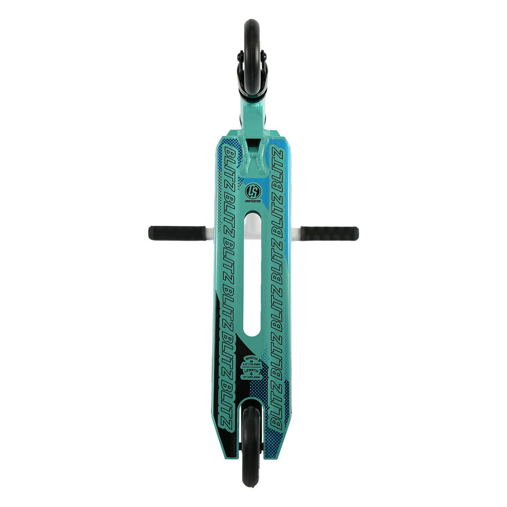 Crisp CRISP Blitz Stunt Scooter -Teal/White