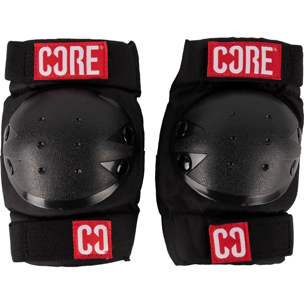 Core CORE Protection Junior Triple Pad Set (Knee/Elbow/Wrist) -Black