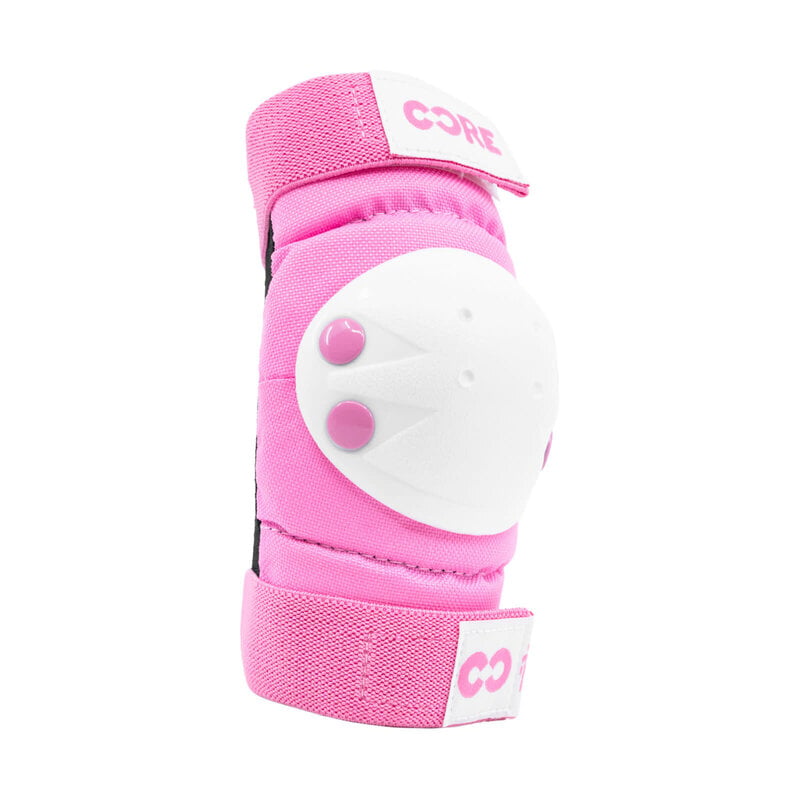 Core CORE Protection Junior Triple Pad Set (Knee/Elbow/Wrist) -PINK