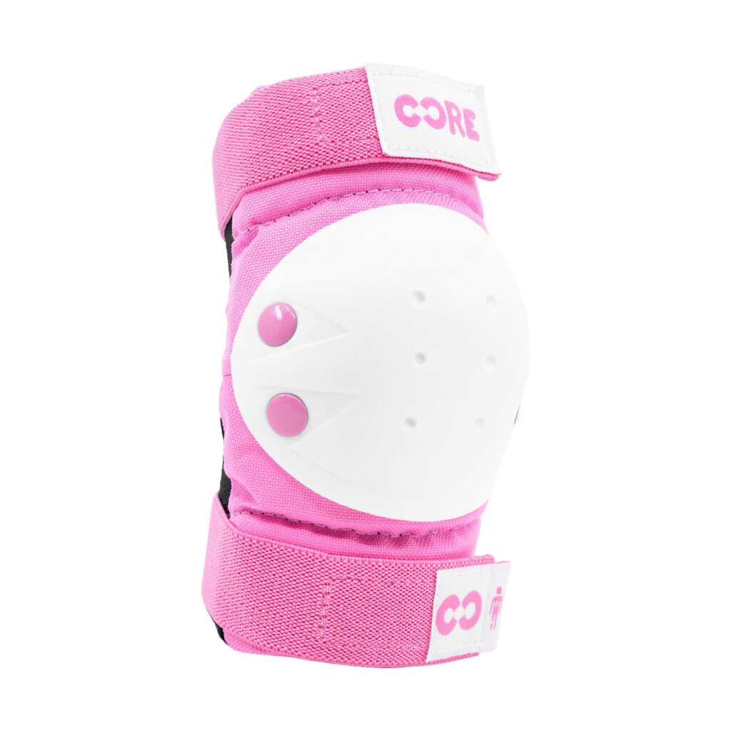 Core CORE Protection Junior Triple Pad Set (Knee/Elbow/Wrist) -PINK