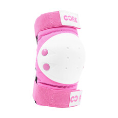 Core CORE Protection Junior Triple Pad Set (Knee/Elbow/Wrist) -PINK