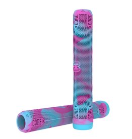 Core CORE Skinny Boy Handlebar Grips Soft 170mm -Pink/Teal