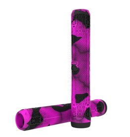 Core CORE Skinny Boy Handlebar Grips Soft 170mm -Fuchsia (Purple/Black)