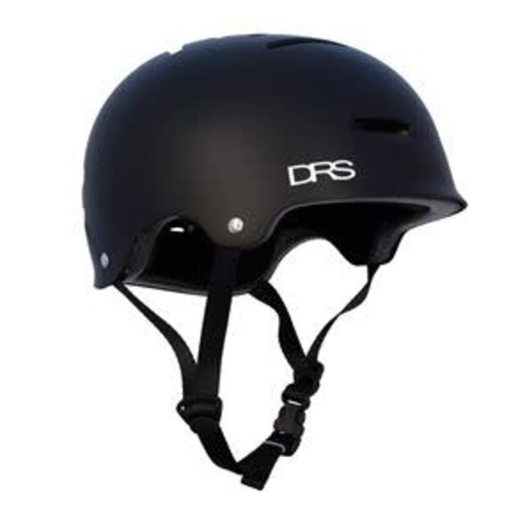 DRS DRS Flat  Black Helmet S/M (54-58cm)
