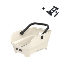 BASIL BASIL CENTO NEO MIK REAR BASKET OFF WHT