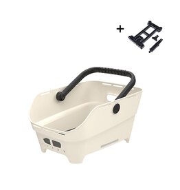 BASIL BASIL CENTO NEO MIK REAR BASKET OFF WHT