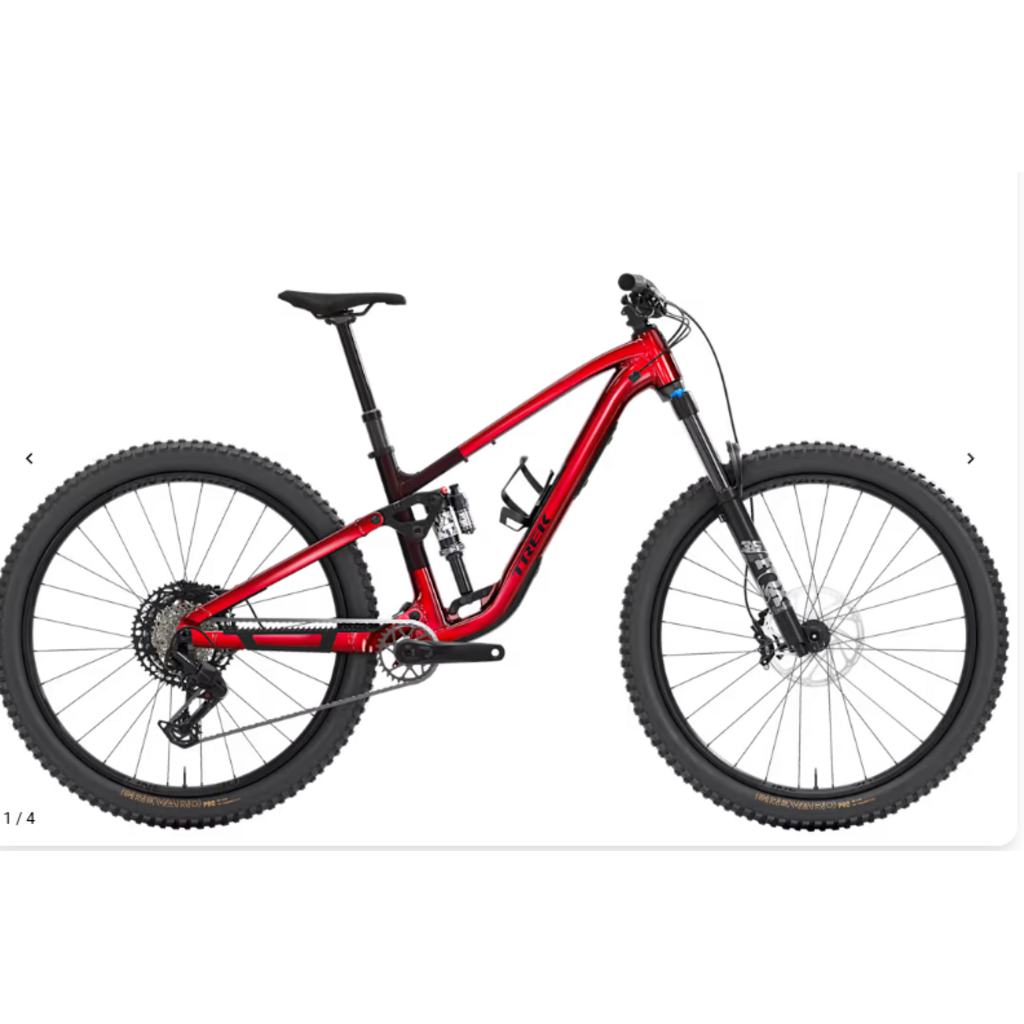 Trek Fuel EX 8 Gen 7 Gloss Fury Red/Matte Dark Carmine Med