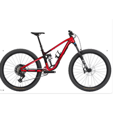 Trek Fuel EX 8 Gen 7 Gloss Fury Red/Matte Dark Carmine Med