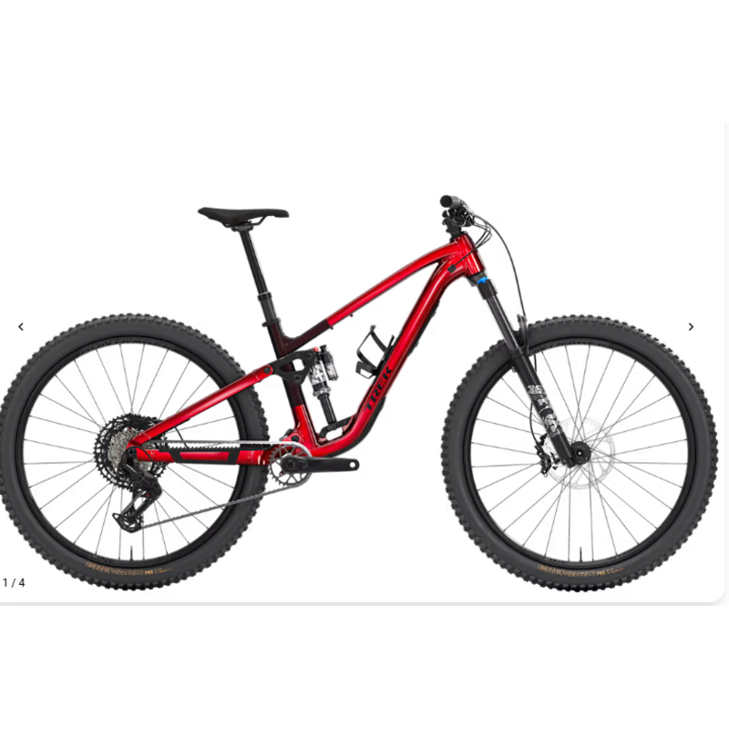 Trek Fuel EX 8 Gen 7 Gloss Fury Red/Matte Dark Carmine Med