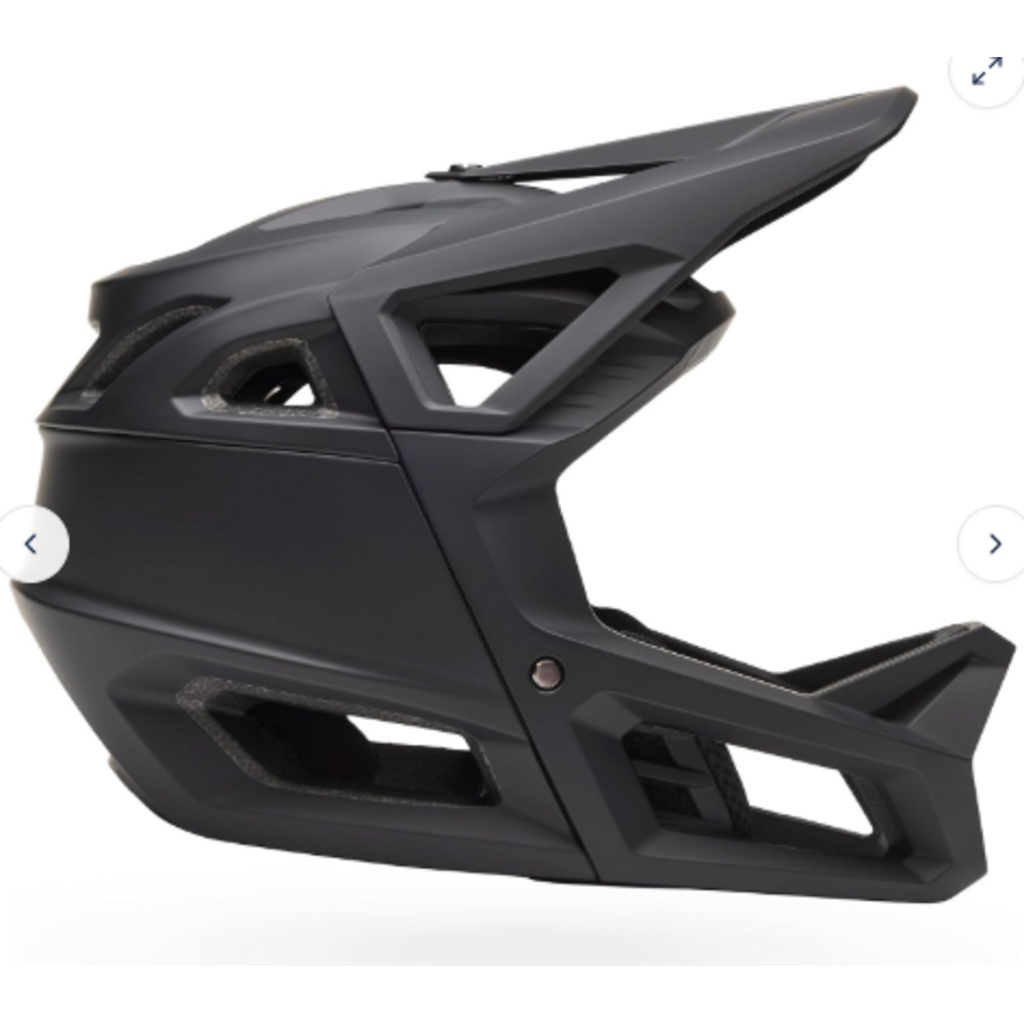 FOX Fox PROFRAME Matte Black  - Youth OS