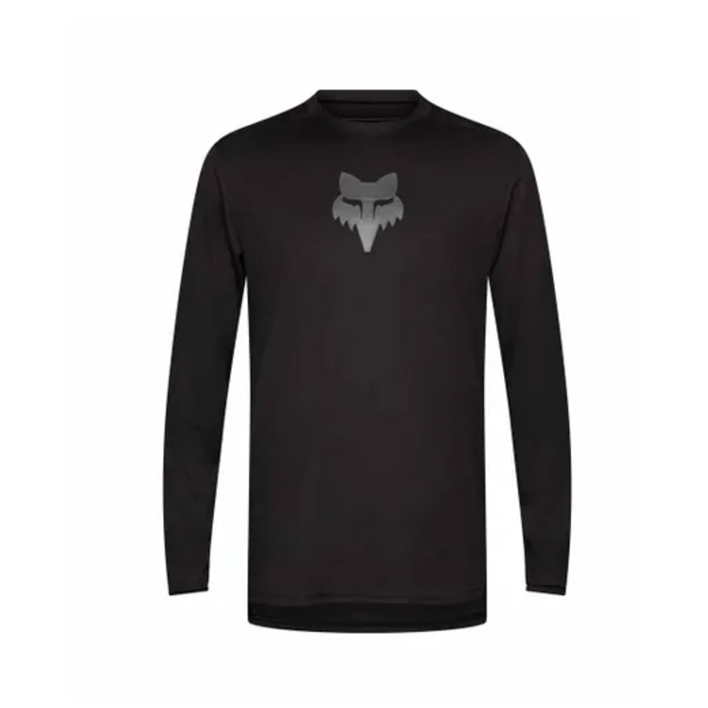 FOX Fox Ranger LS Jersey FOX HEAD Black