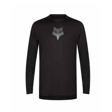 FOX Fox Ranger LS Jersey FOX HEAD Black