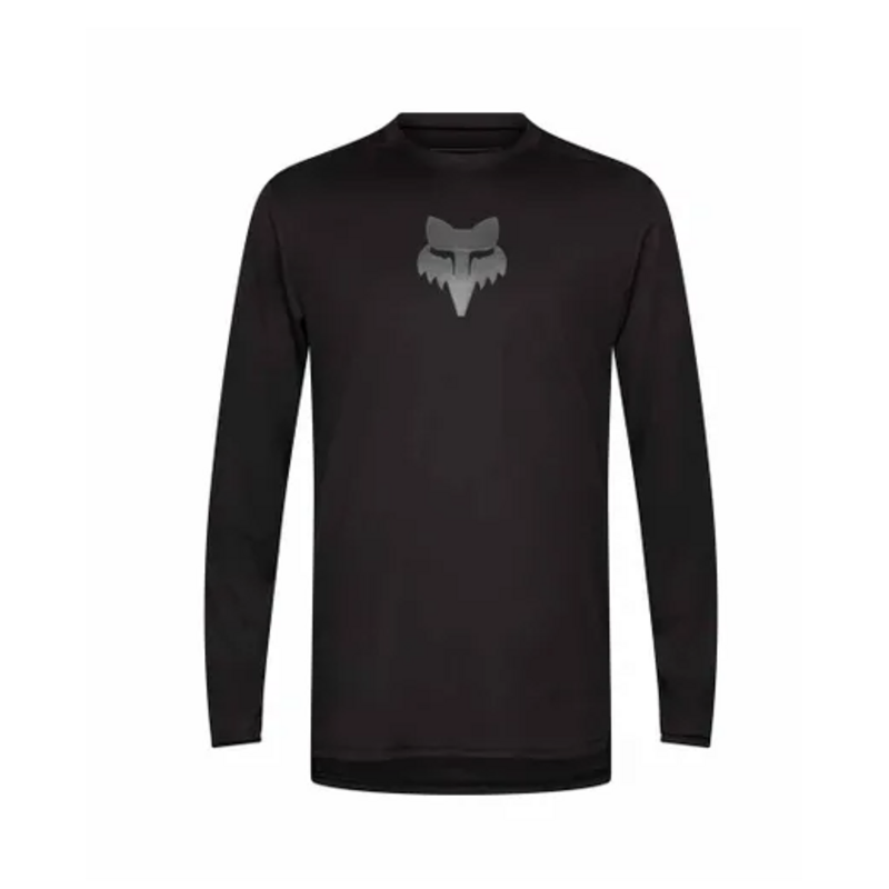 FOX Fox Ranger LS Jersey FOX HEAD Black