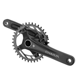 PROWHEEL PROWHEEL JR Crankset - Charm-FD04S, 155mm  Inc BSA 73mm 32T NW 10/11