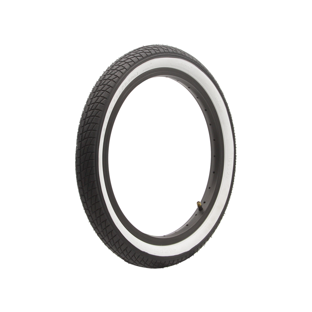 DRS DRS Gripper Tyre White Wall 16 x 2.1