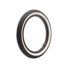 DRS DRS Gripper Tyre White Wall 16 x 2.1