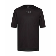 FOX Fox Ranger SS Jersey Wordmark Black