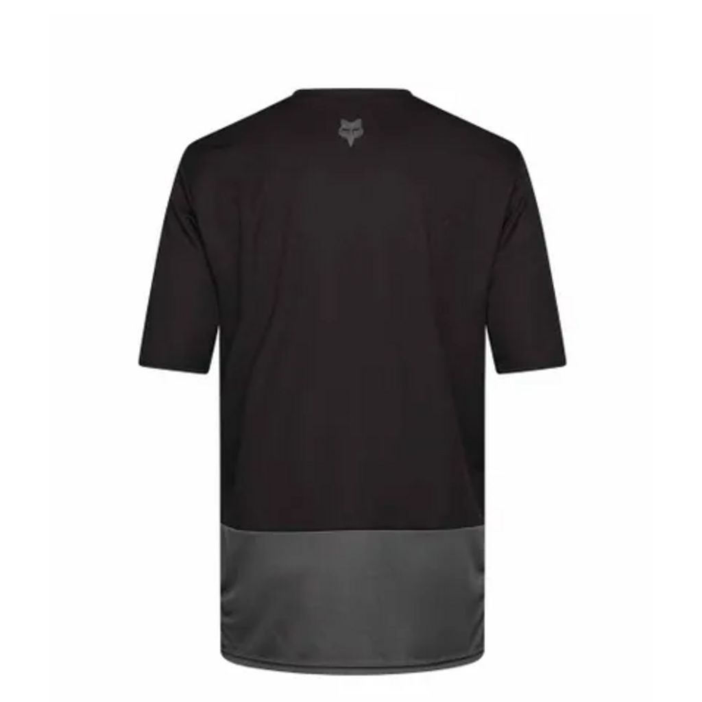 FOX Fox Ranger SS Jersey Wordmark Black