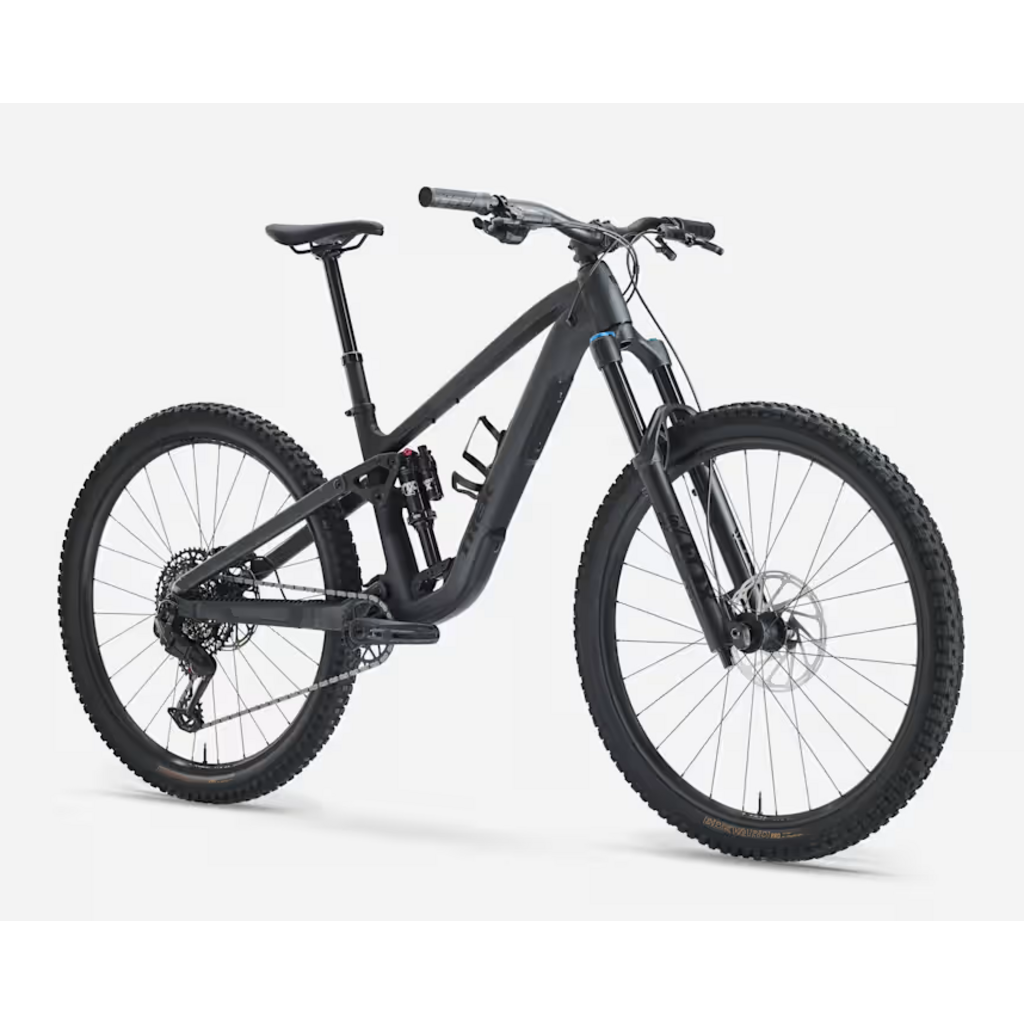 Trek 2027 Fuel EX 8 Lithium Grey/Trek Black Splatter-Large