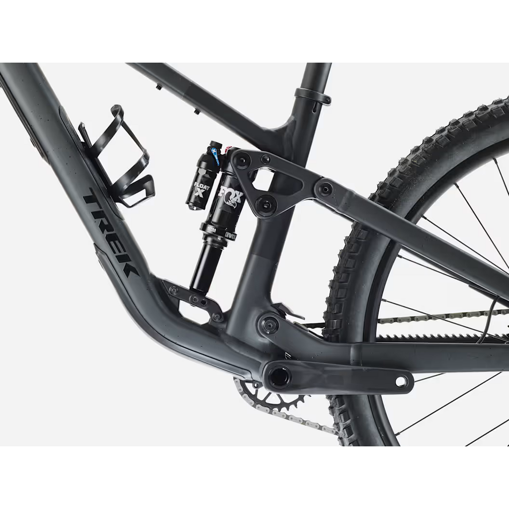 Trek 2027 Fuel EX 8 Lithium Grey/Trek Black Splatter-Large