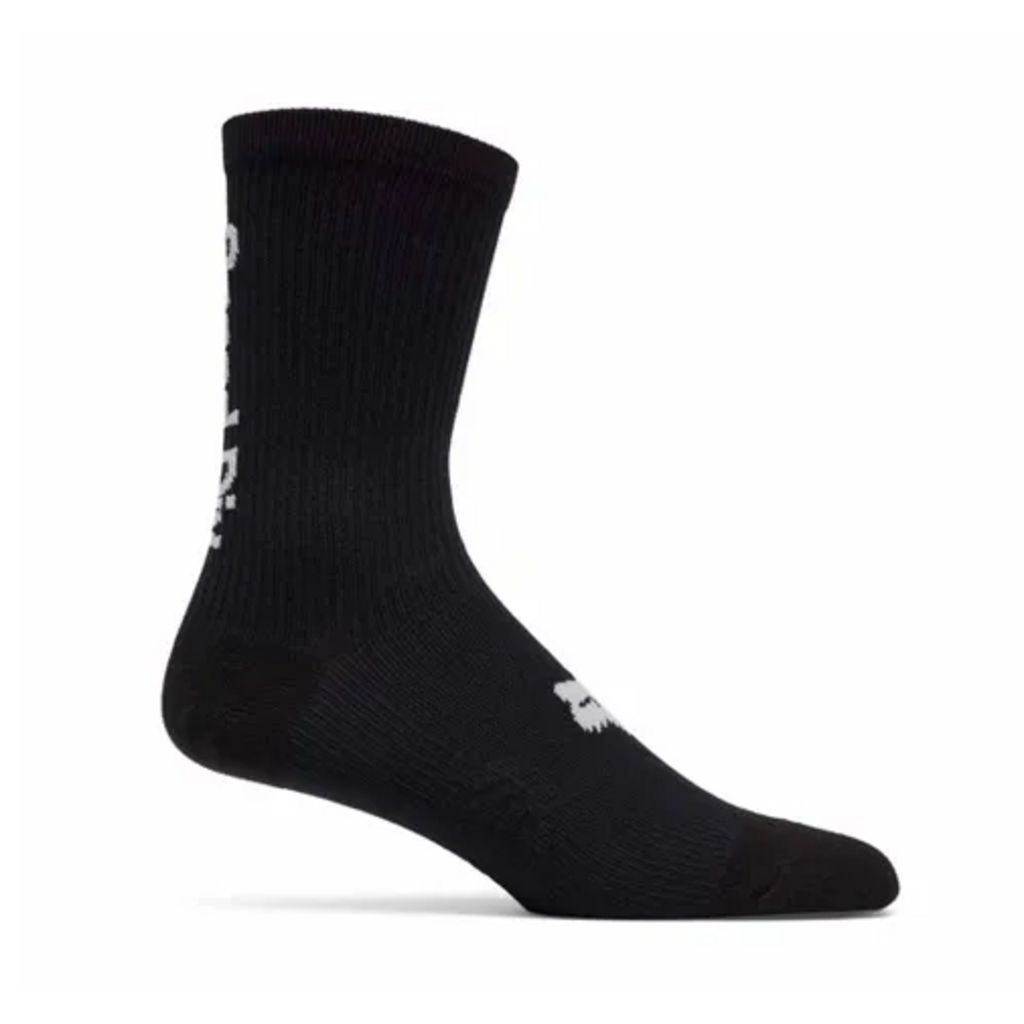 8" FOX Ranger Sock Worldwide Black