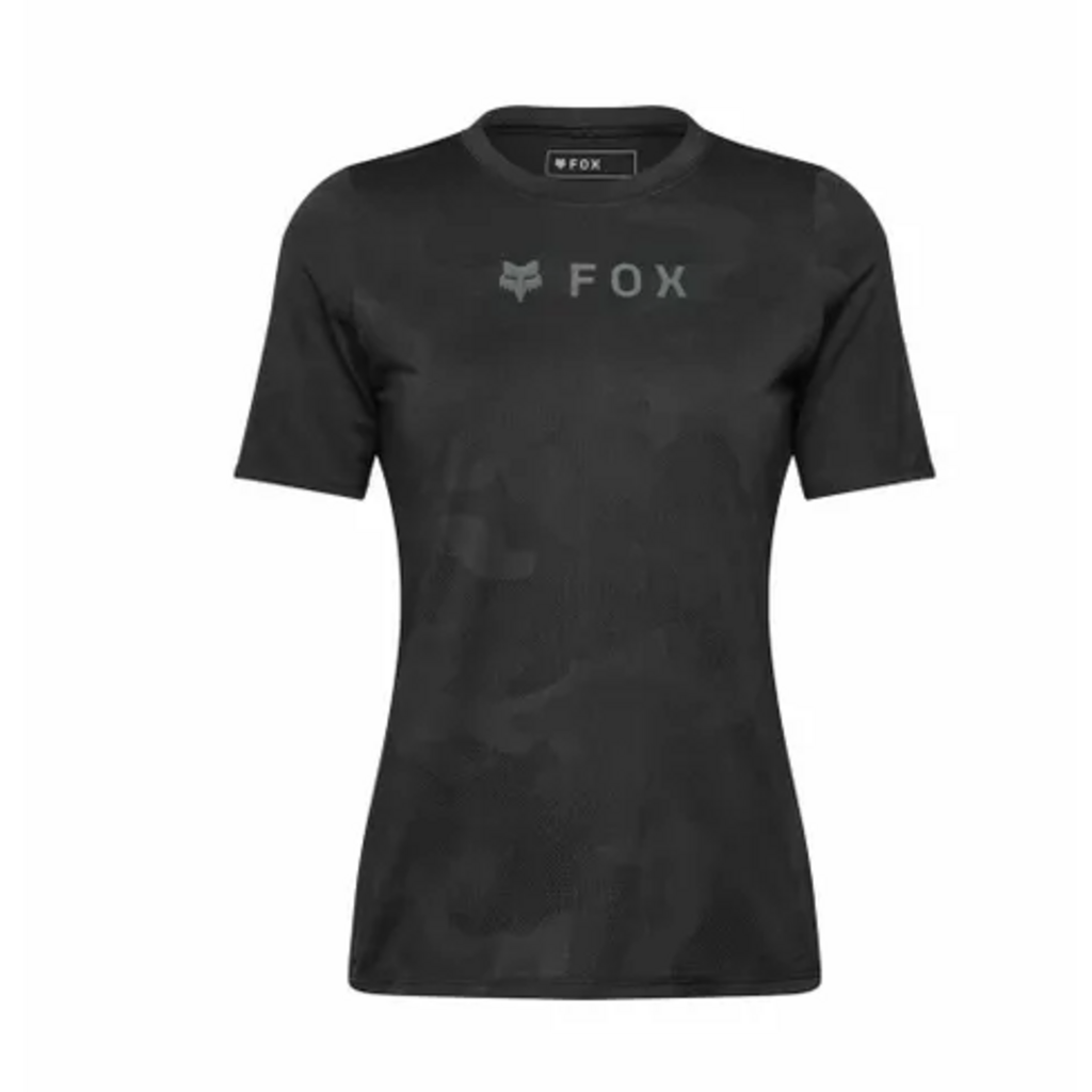 FOX Fox Women's Ranger Tru Dri SS Jersey Black