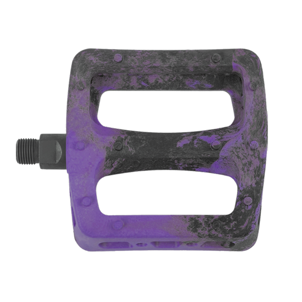 ODYSSEY ODYSSEY Twisted Pro PC Pedals - 9/16" Purple/Black Swirl